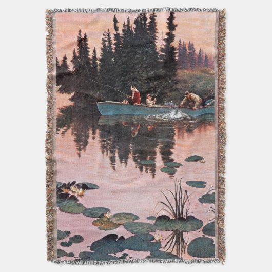 Couverture Une belle capture par John Clymer (devant Vertical)