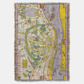 Couverture Une carte de Merseyside, Liverpool (devant Vertical)