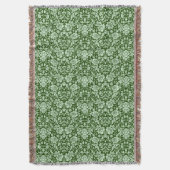 Couverture Une damassé florale antique (devant Vertical)