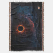 Couverture Une éclipse solaire époustouflante Art AI par Xzen (devant Vertical)