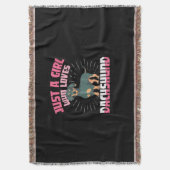 Couverture Une fille qui aime Dachshund (devant Vertical)