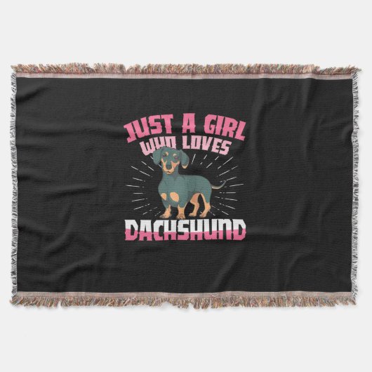 Couverture Une fille qui aime Dachshund (Devant)