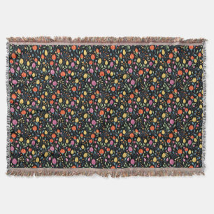 Couverture Une Fleur Fleurit Pour Sa Propre Joie
