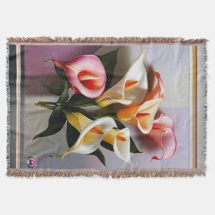 Couverture Une Floraison De Lys Callas Aux Couleurs Pastel