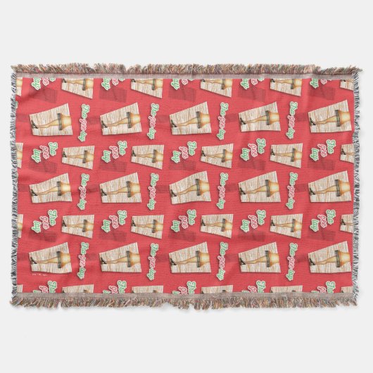 Couverture Une histoire de Noël | Motif de lampes à lèvres (Devant)