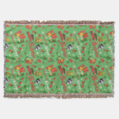 Couverture Une histoire de Noël Motif d'icône verte (Devant)