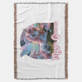 Couverture Une licorne blanche aux ailes (devant Vertical)