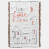 Couverture Une maison est faite d'amour et rêves (devant Vertical)