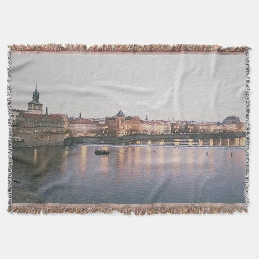 Couverture Une nuit à Prague (Devant)