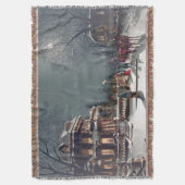 Couverture Une veille de Noël victorienne par J. Hoover 1880 (devant Vertical)