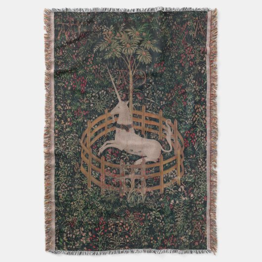 Couverture Unicorn Hunt Medieval Art - Unicorn Rests in Garde (devant Vertical)