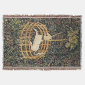 Couverture Unicorn Throw Blanket (Devant)