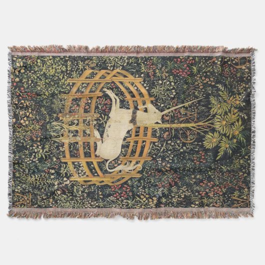 Couverture Unicorn Throw Blanket (Devant)