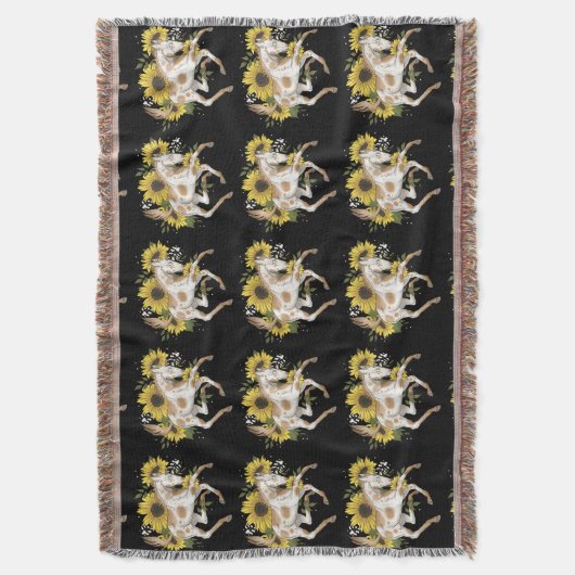 Couverture Unicorne de tournesol (devant Vertical)