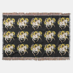 Couverture Unicorne de tournesol