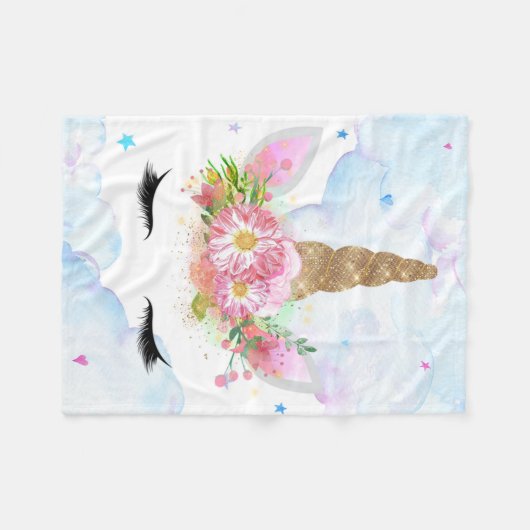 Couverture Unicorne dormante (Devant (Horizontal))