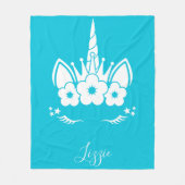 Couverture Unicorne | Face de licorne (Devant)