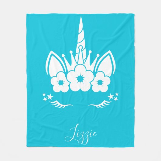 Couverture Unicorne | Face de licorne (Devant)