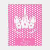 Couverture Unicorne | Face de licorne (Devant)