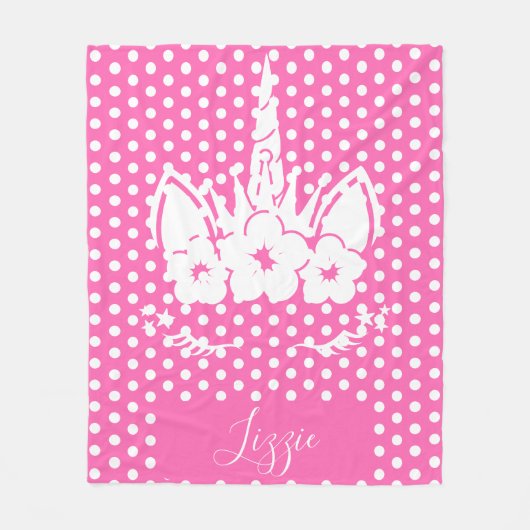 Couverture Unicorne | Face de licorne (Devant)