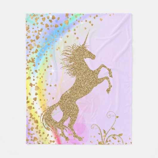 Couverture Unicorne violette (Devant)