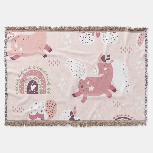 Couverture Unicorns Rainbows : Pastel Magic Arrière - plan. (Devant)