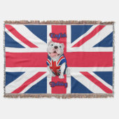 Couverture Union Jack English Bulldog (Devant)