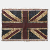 Couverture Union Jack grunge (Devant)
