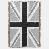 Couverture Union Jack/monochrome de drapeau (devant Vertical)