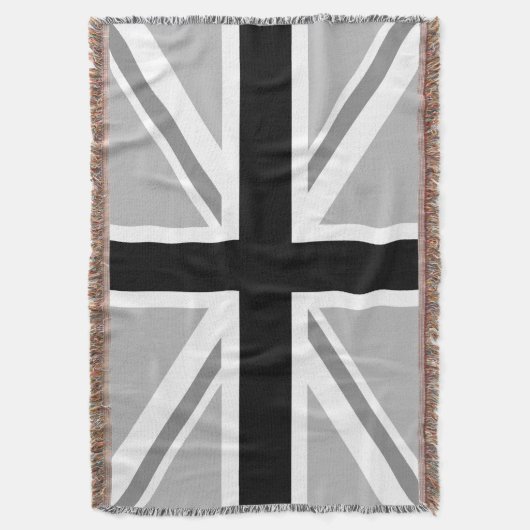 Couverture Union Jack/monochrome de drapeau (devant Vertical)