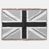 Couverture Union Jack/monochrome de drapeau (Devant)