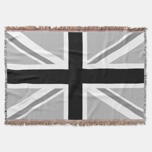 Couverture Union Jack/monochrome de drapeau (Devant)