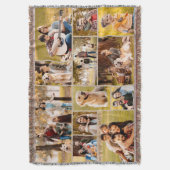 Couverture Unique 12 photo Collage minimaliste simple (devant Vertical)