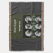 Couverture Unité militaire de Bald Eagle (devant Vertical)