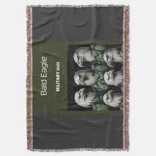 Couverture Unité militaire de Bald Eagle (devant Vertical)