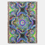 Couverture Univers Mandala Couleurs Psychédéliques (devant Vertical)