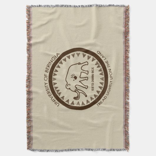 Couverture Université de Beringia Mammoth (devant Vertical)