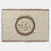 Couverture Université de Beringia Mammoth (Devant)