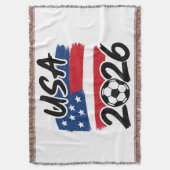 Couverture USA 2026 Soccer Design (devant Vertical)