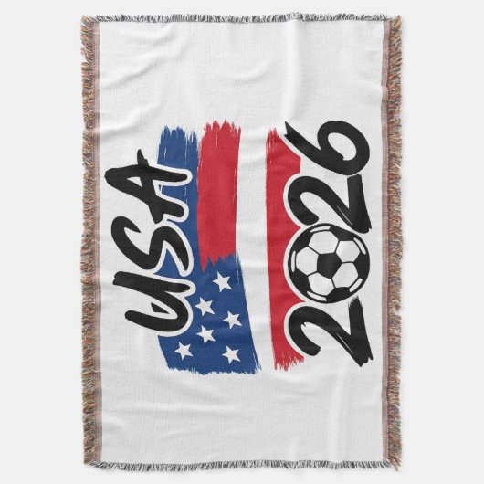 Couverture USA 2026 Soccer Design (devant Vertical)