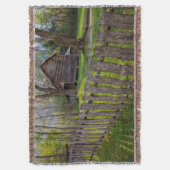 Couverture USA, Tennessee, Cabine À Cades Cove (devant Vertical)