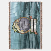 Couverture USS Carter Hall FRG Blanket (devant Vertical)