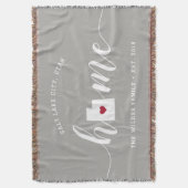 Couverture Utah État d'origine Personnalisé (devant Vertical)