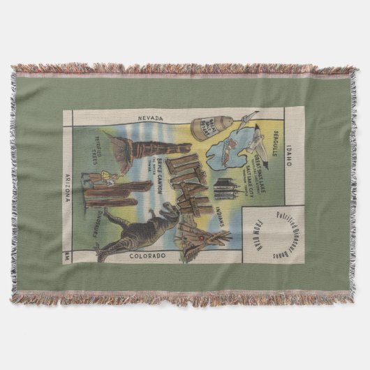 Couverture UtahDepictions des sites à voir dans UtahUtah (Devant)