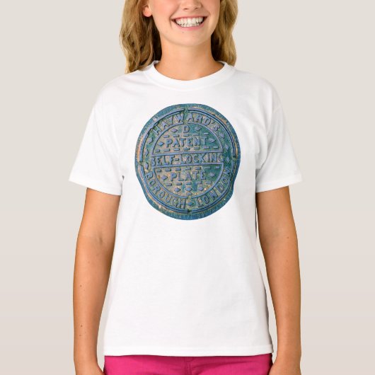 Couverture utilitaire Londres - T-shirt enfant (Devant)