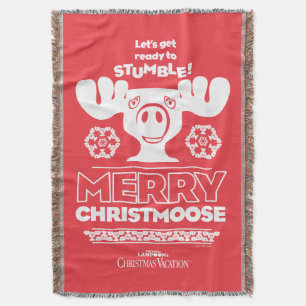 Couverture Vacances de Noël Joyeux Christmoose