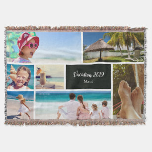Couverture Vacances en famille ou en couple 7 garde-photos, n