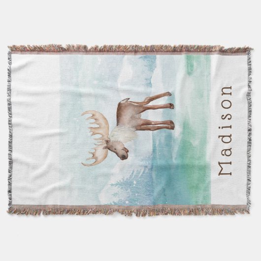 Couverture Vacances personnalisées à l'orignal mou (Devant)