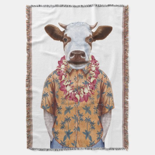 Couverture Vache à chemise hawaïenne (devant Vertical)