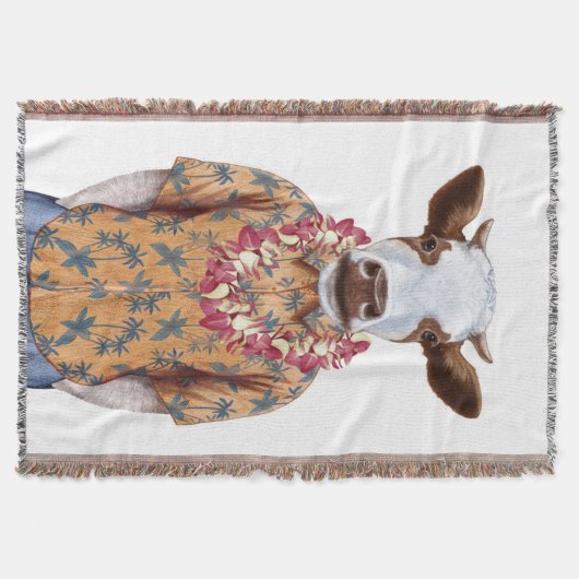 Couverture Vache à chemise hawaïenne (Devant)